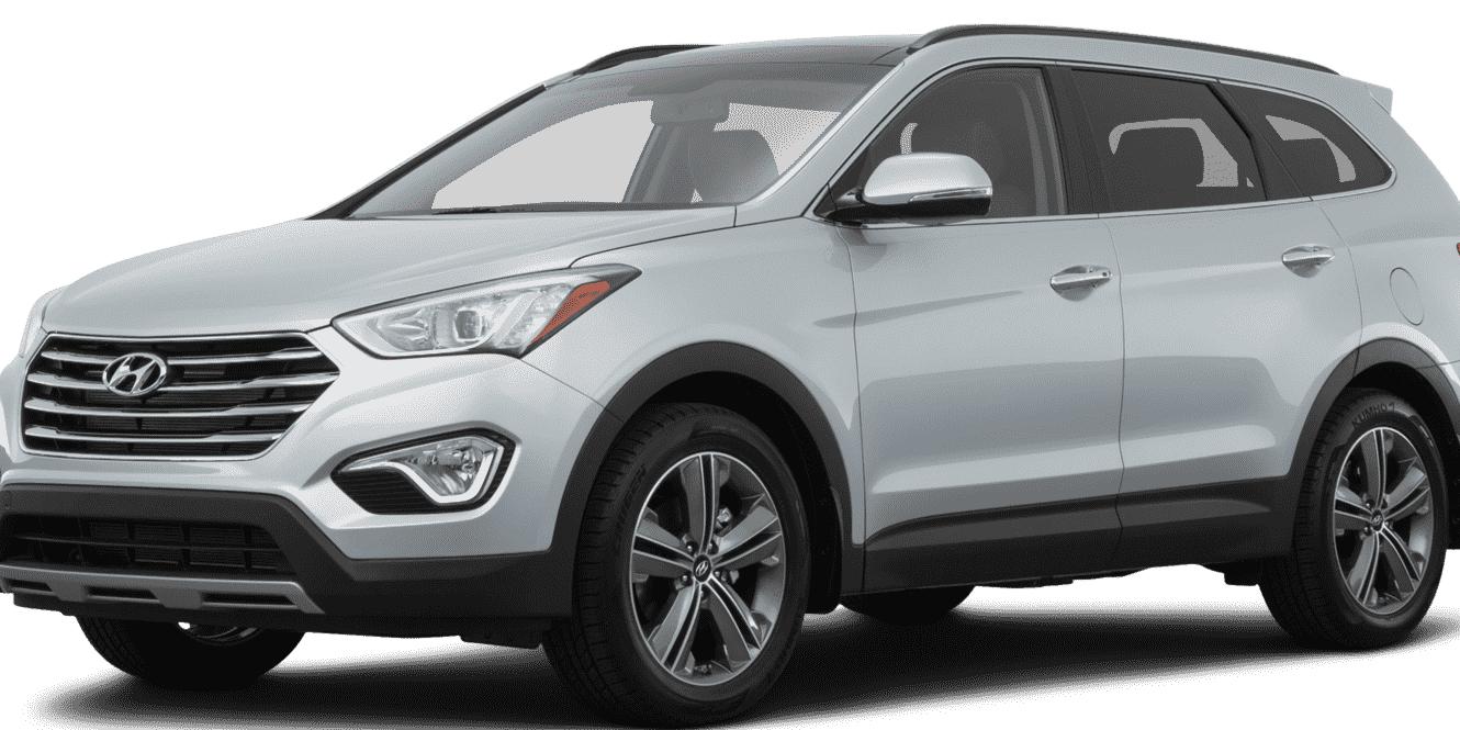 HYUNDAI SANTA FE 2017 KM8SNDHF1HU173908 image